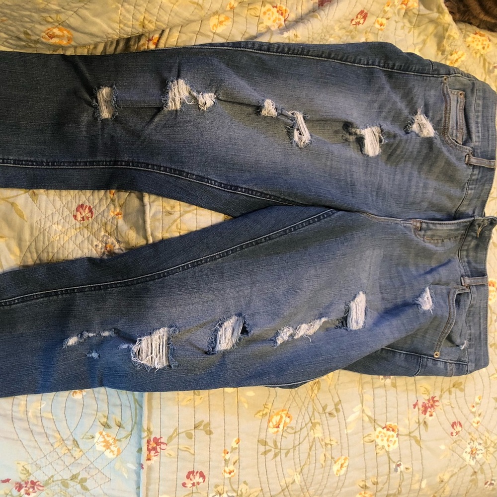 Torrid bombshell skinny jeans